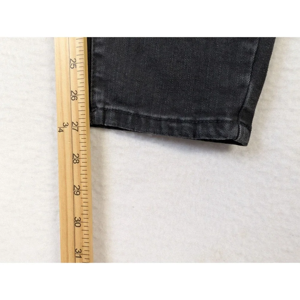 Judy Blue Womens Black‎ Skinny Jeans Size 16W Cotton Blend Stretch Denim